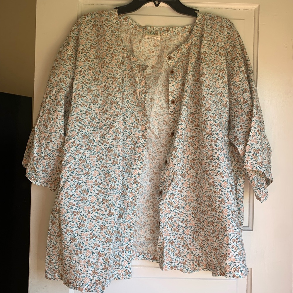 Ollie Ella Button Up Shirt